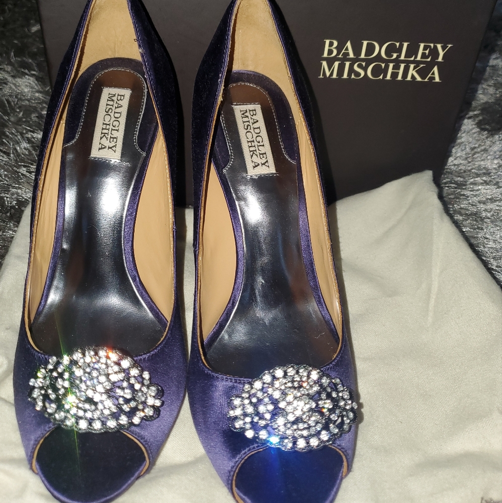 Badgley Mischka Goodie Heels